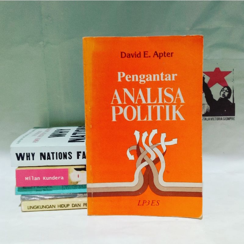 Jual Pengantar Analisa Politik by David E. Apter - Pustaka LP3ES ...