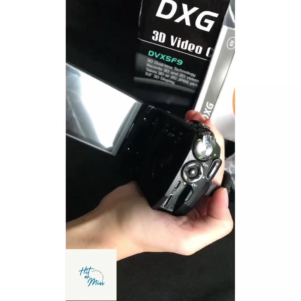Jual DXG - DVX5F9 3D Video Camera / Kamera Recorder / Camcorder ...
