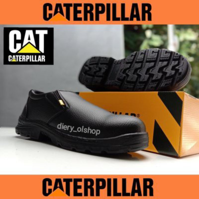Jual sepatu safety slip on,sepatu safety tampa tali,sepatu safety ...