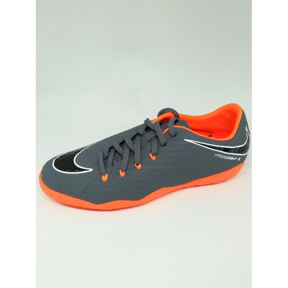 Sepatu futsal nike hypervenom orange sale