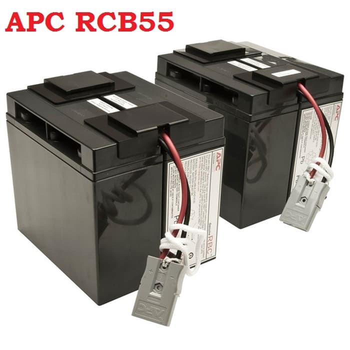 Jual APC RBC55 Replacement Battery Catridge SUA / SMT 2200I & 3000I ...