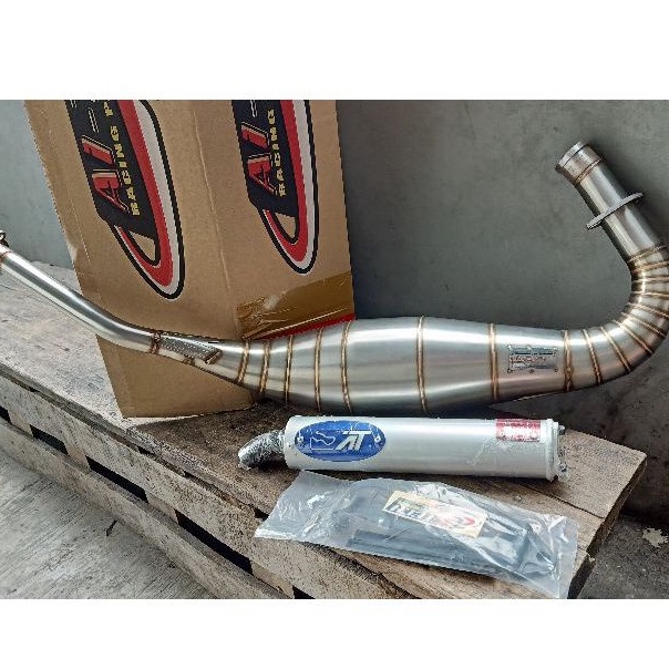 Jual knalpot aitech ninja rr dan r 150 type x1 x2 racing stainles non ...