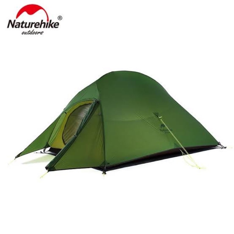 Naturehike Cloud Up2 テント 超軽量 2人用 20D 210T 二重層 耐