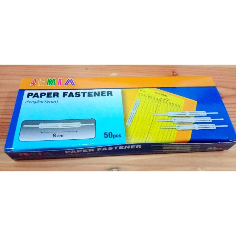 Jual Paper Fastener / Acco Plastik JENIA | Shopee Indonesia