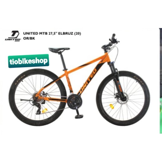 United discount elbruz 27.5