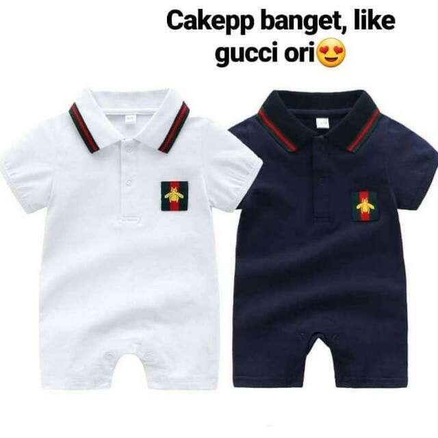 Gucci romper baby outlet boy