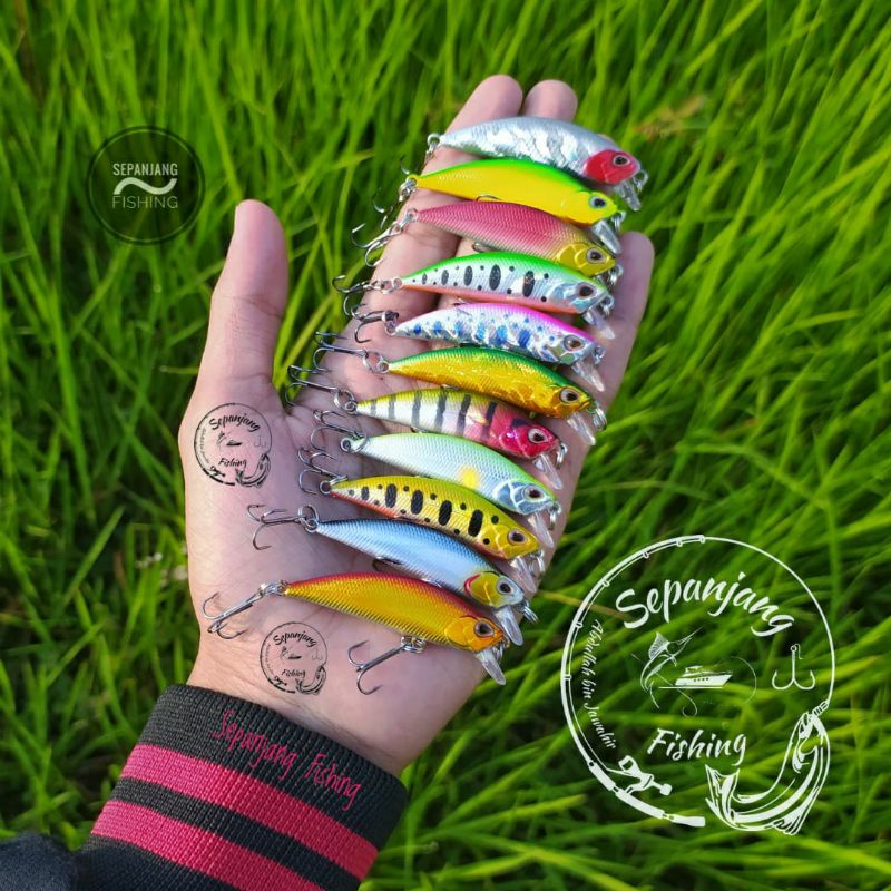 Esche Morbide Crazy Fish Nano Minnow | 4 Cm E 5,5 Cm | Vari Colori | Pesce Pazzo Per Predatori