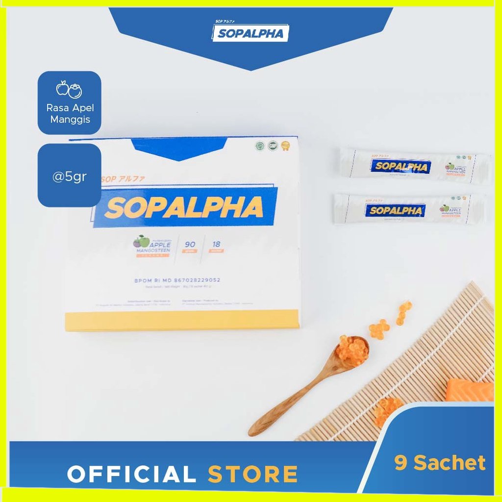 Jual SOPALPHA - Rasa Apel Manggis 9 Sachet SOPALPAH SOPALFA SOPALPA ...