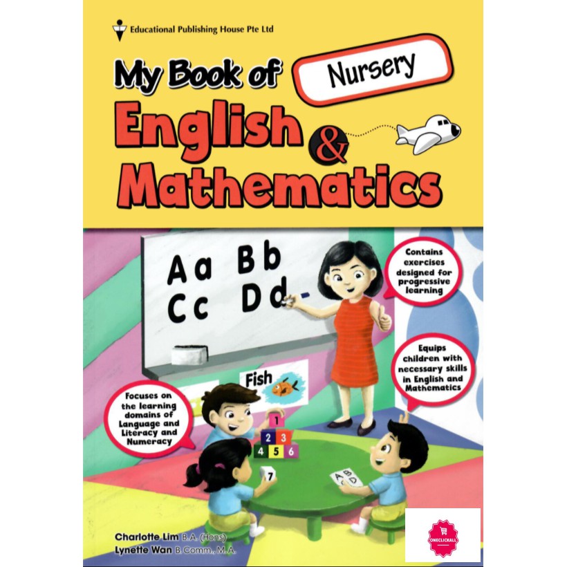 Jual Buku Import Singapore Preschool Nursery English Mathematics ...
