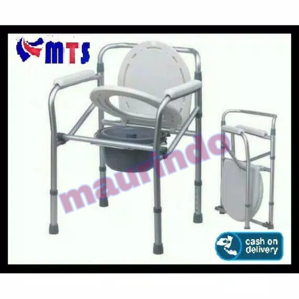 Jual COD - Sella / Onemed Deluxe Comode Kursi BAB Lipat Tanpa Roda ...