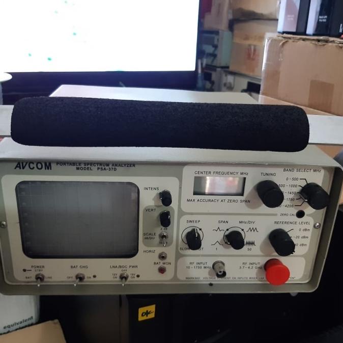 Jual Spectrum Analyzer AVCOM PSA-37 D 4,2 GB ok laze71 Murah | Shopee ...