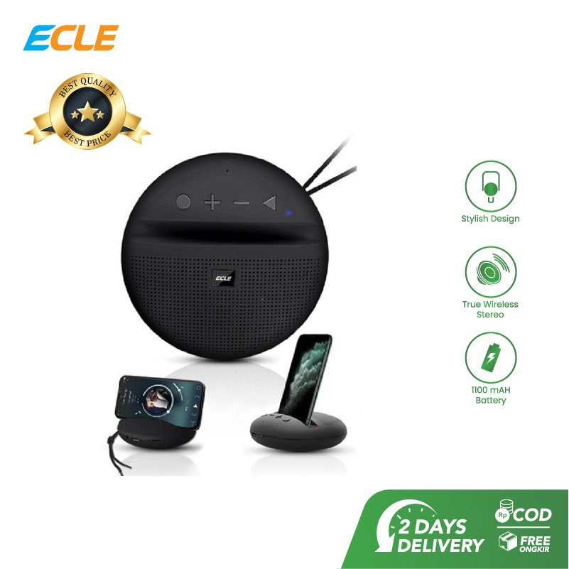 Jual Speaker Bluetooth Wireless Speaker Mini Portable Super Bass Stereo ...