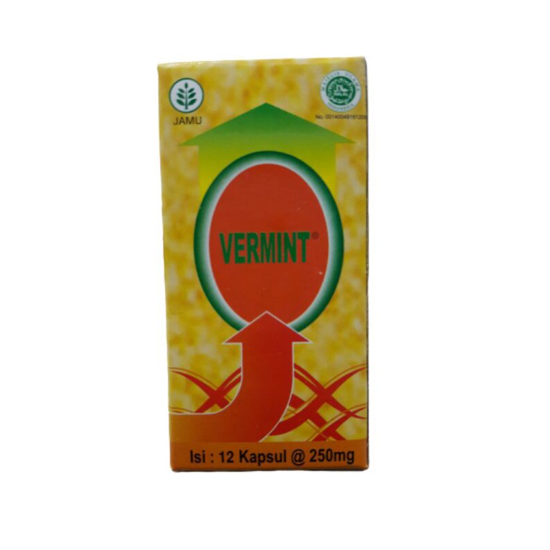 Jual VERMINT ISI 12 KAPSUL @250 MG | Shopee Indonesia