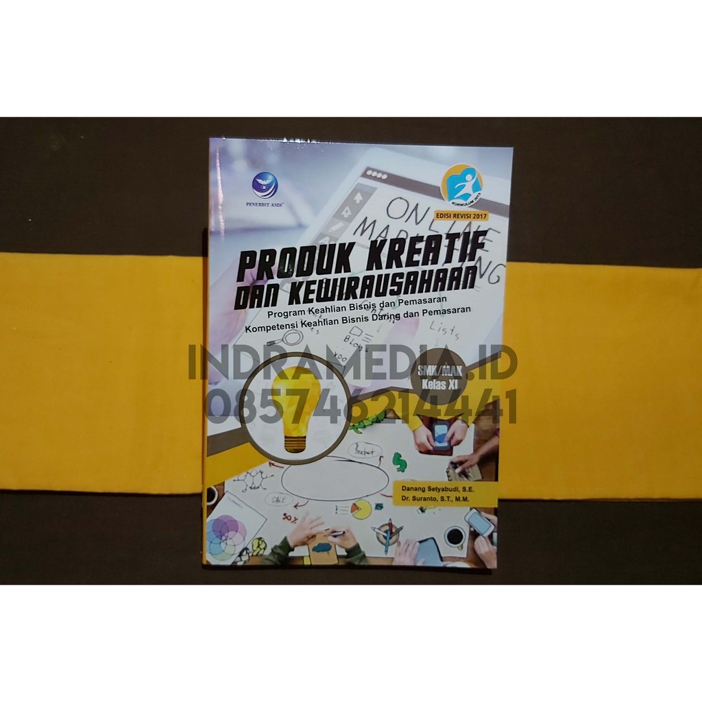 Jual BUKU PRODUK KREATIF DAN KEWIRAUSAHAAN (PKK) BISNIS DARING DAN ...