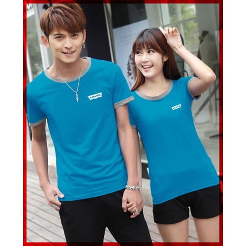 T fashion shirt couple levi's