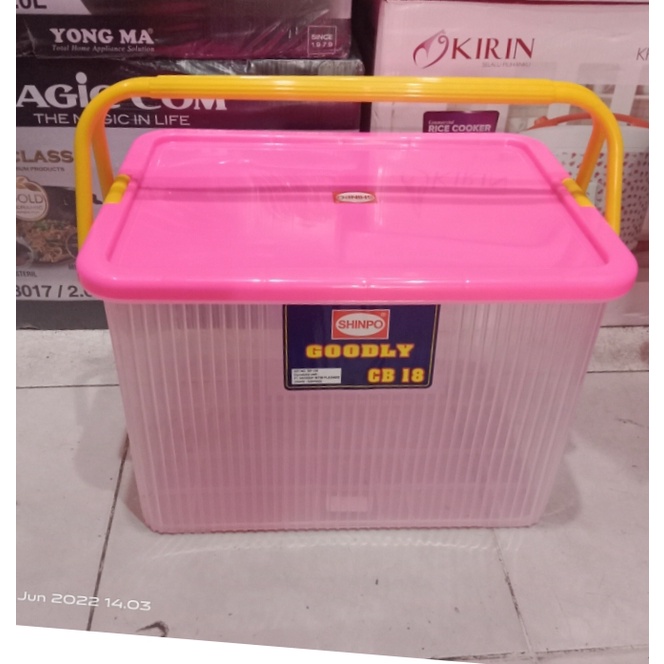 Jual HANDY CONTAINER BOX TENTENG SHINPO | KOTAK PENYIMPANAN SERBAGUNA ...