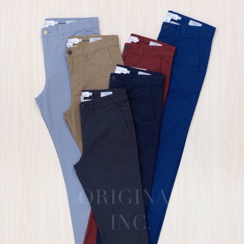 H&m logg hotsell slim fit chino