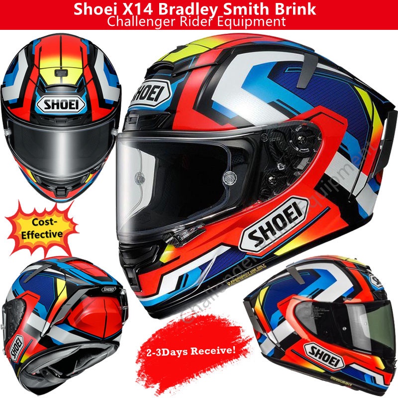 Shoei x14 bradley store 3