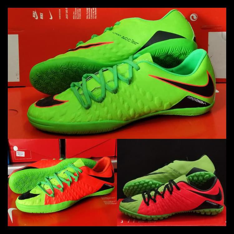 Sepatu futsal shop nike hypervenom 3