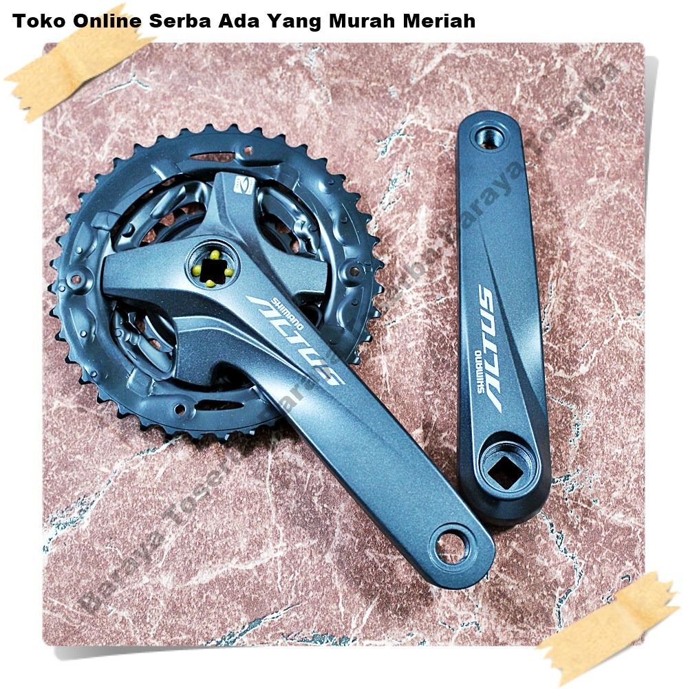 Crank road bike 3 speed clearance