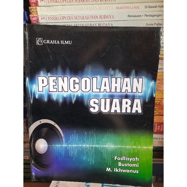 Jual buku pengolahan suara oleh Fadli Syah | Shopee Indonesia