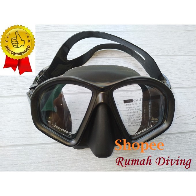 Jual Kacamata Snorkeling Freediving Spearfishing Masker Diving Mask