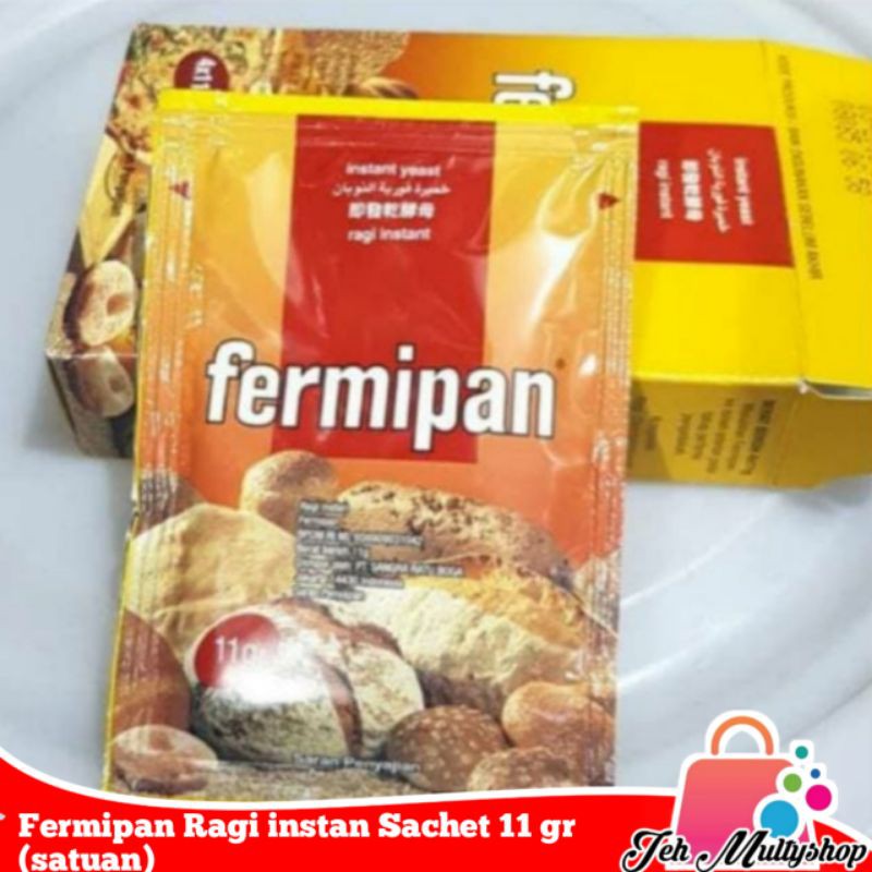 Jual Fermipan Ragi instan Sachet 11 gram | Shopee Indonesia