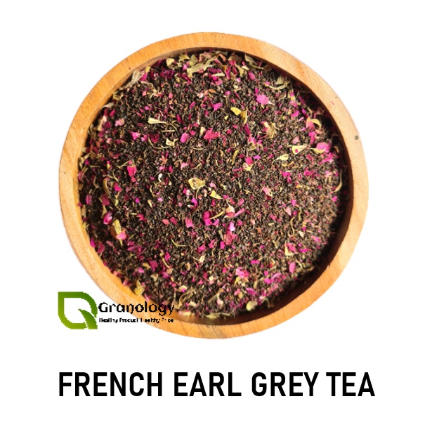 Jual Earl Grey Tea with Rose & Bergamot Oil / French Earl Grey Tea ...