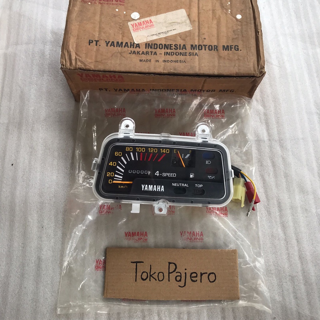 Jual Speedometer Spidometer Assy Alfa Alpha Original YGP | Shopee Indonesia