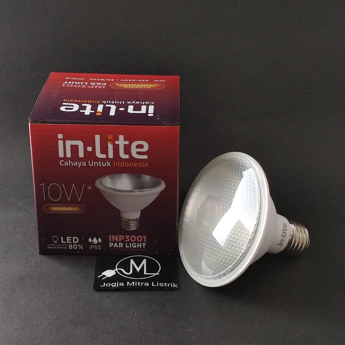 Jual Lampu Sorot Par Light Inlite Inp Watt Kuning Shopee Indonesia