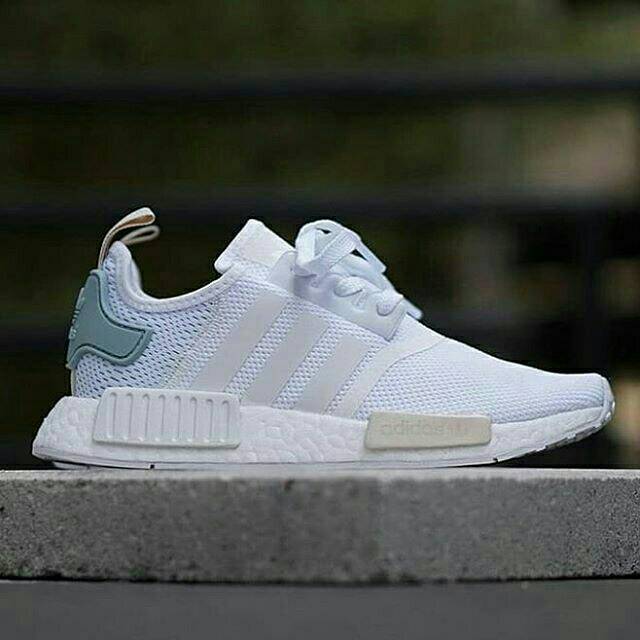 Jual ADIDAS NMD R1 TACTILE GREEN WHITE PREMIUM QUALITY Shopee Indonesia