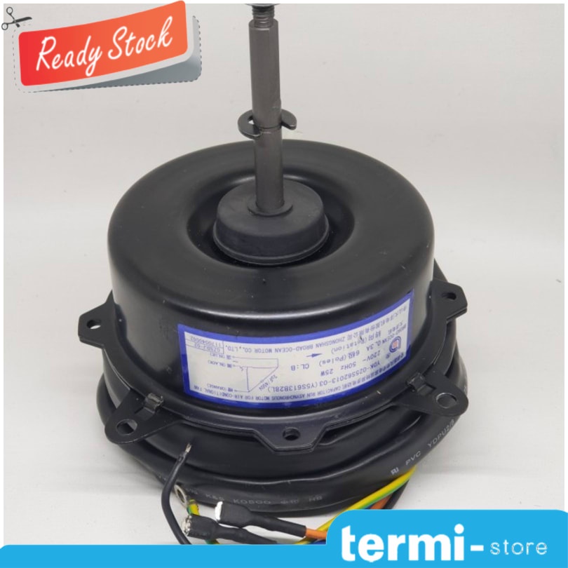 Jual Dinamo Motor Fan Outdoor Ac YDK206C YDK256C YDK306C 220v Midea