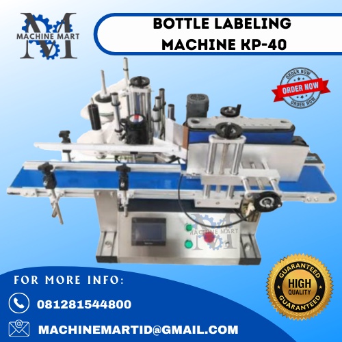 Jual Bottle Labeling Machine Kp Mesin Label Sticker Botol Otomatis Kp Round Bottle