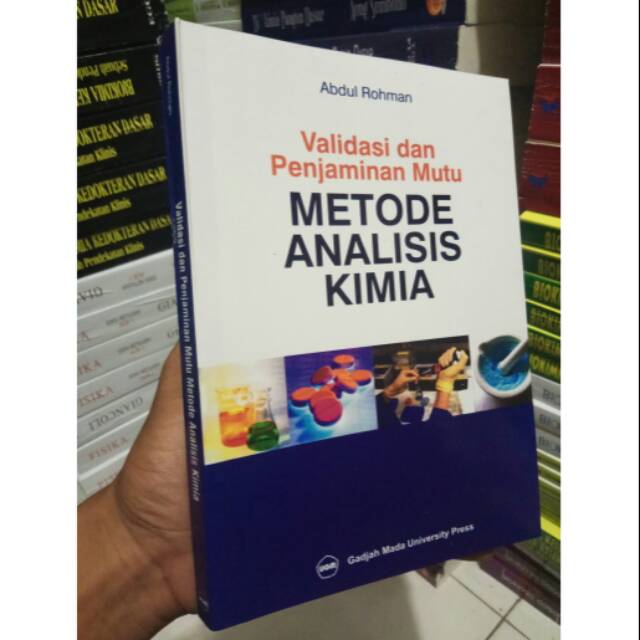 Jual Validasi Dan Penjaminan Mutu Metode Analisis Kimia .by.abdulrohman ...