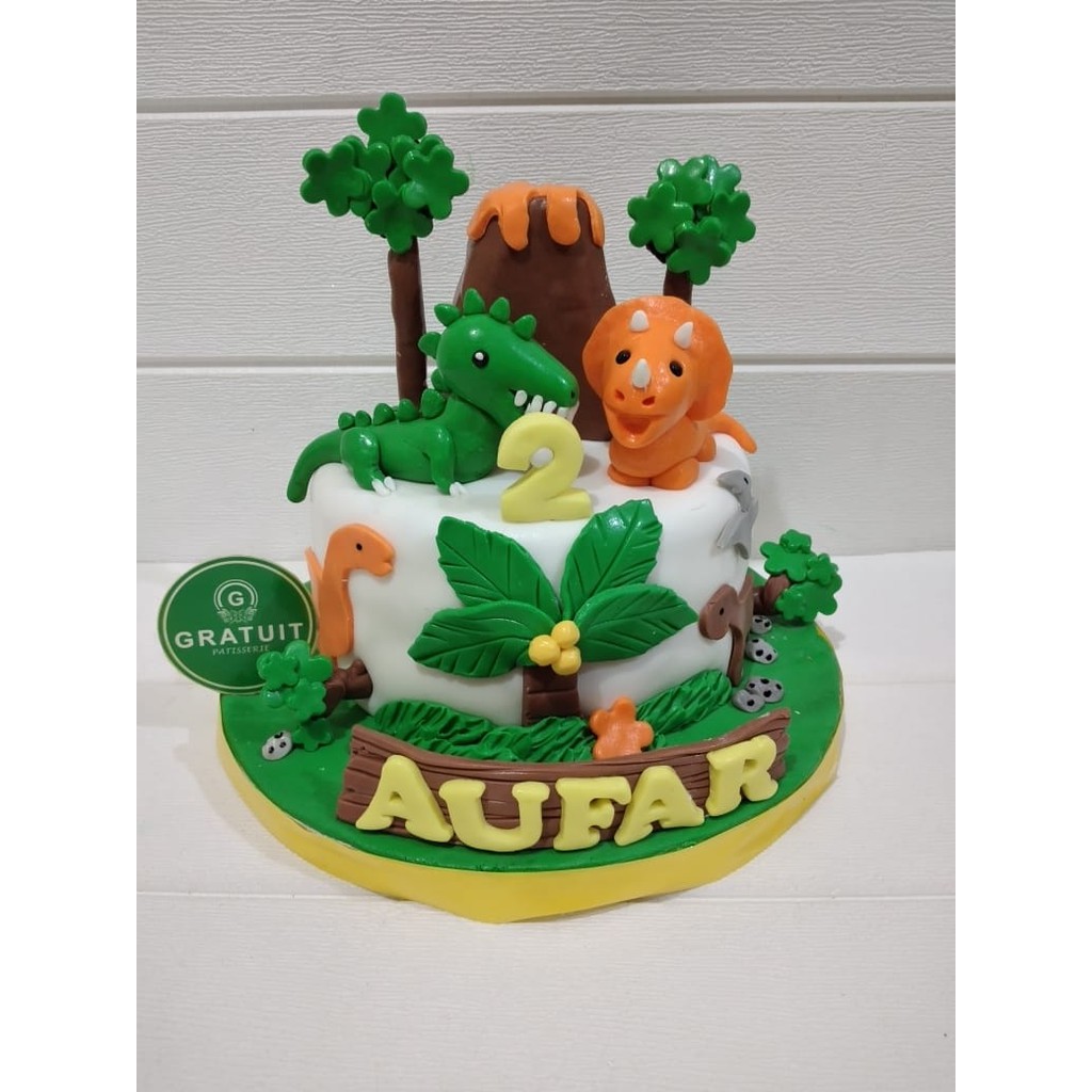 Jual DINO / KUE ULANG TAHUN | Shopee Indonesia