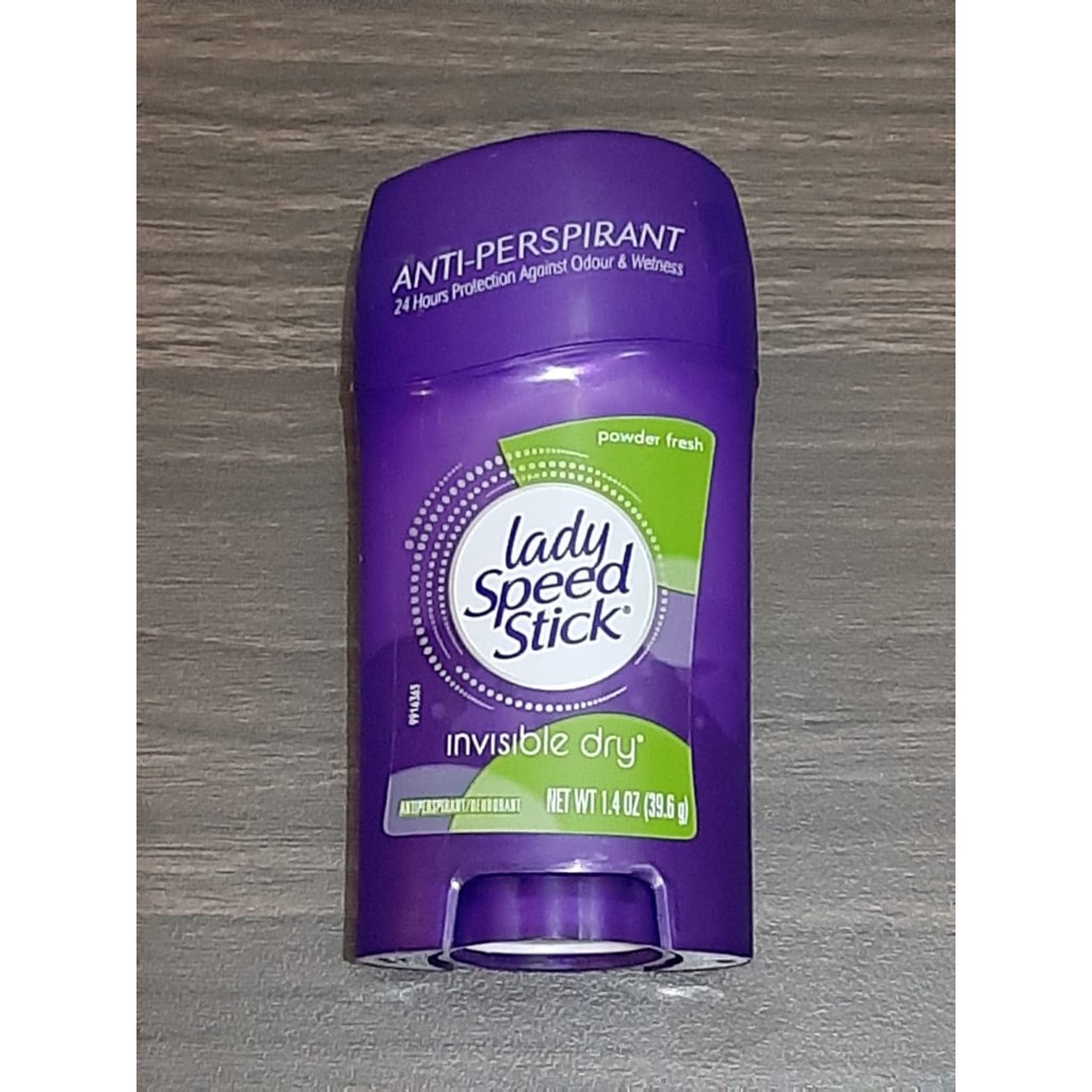 Jual Lady speed stick invisible dry original | Shopee Indonesia
