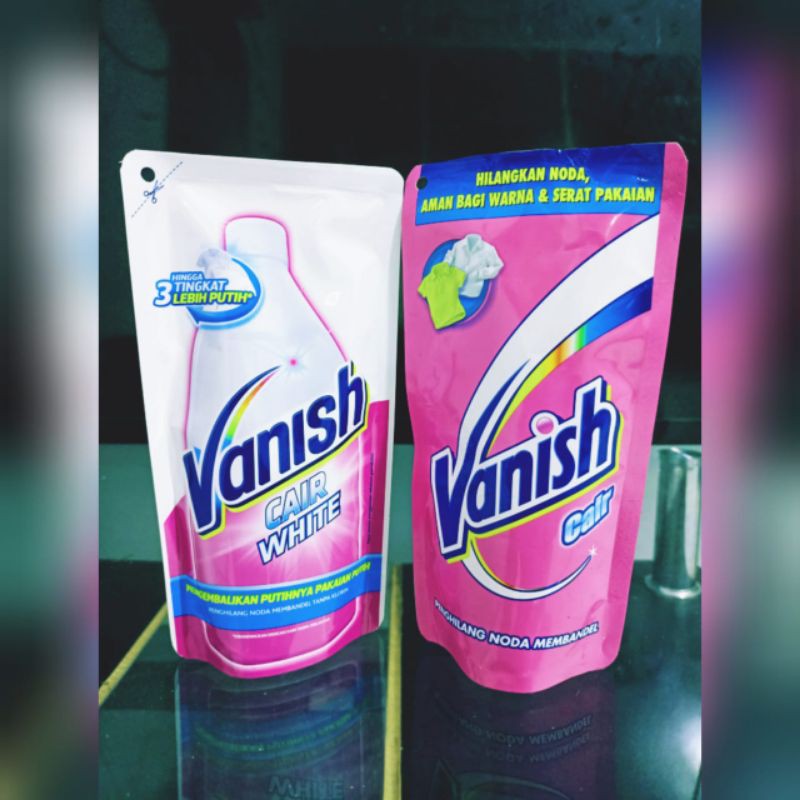 Jual Vanish Cair Pouch 150ml Shopee Indonesia