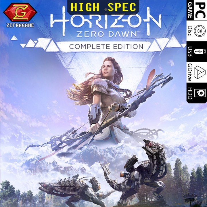 Jual HORIZON ZERO DAWN Complete Edition + Latest Update V1.10 PC Full ...