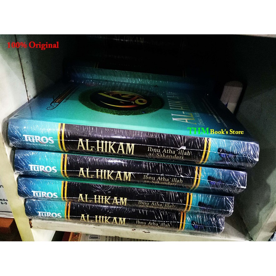 Jual Al Hikam Kitab Tasawuf Sepanjang Masa Ibnu Athaillah As Sakandari