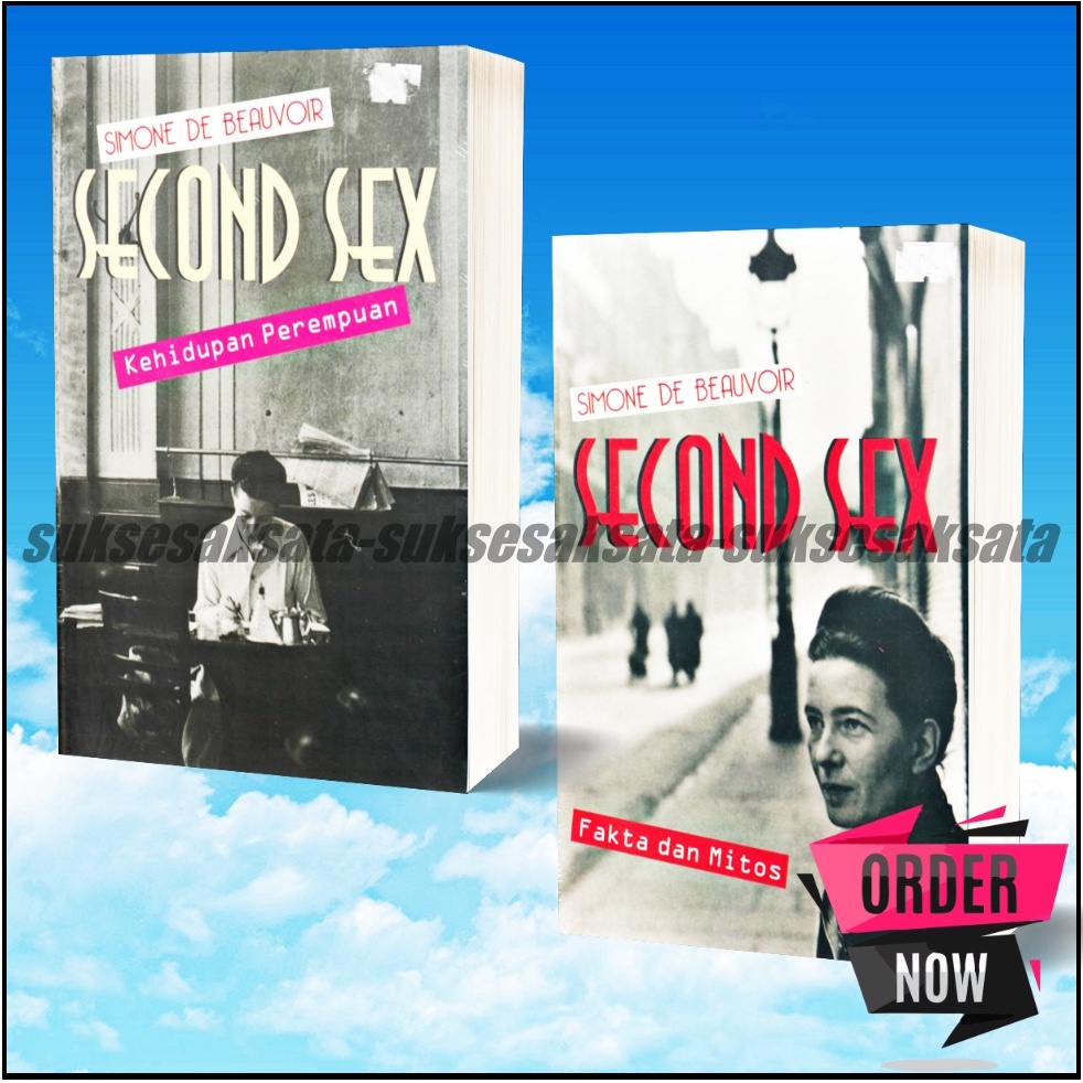 Jual Paket Second Sex Fakta Dan Mitos Kehidupan Perempuan Oleh Simone De Beauvoir Shopee Indonesia 5592