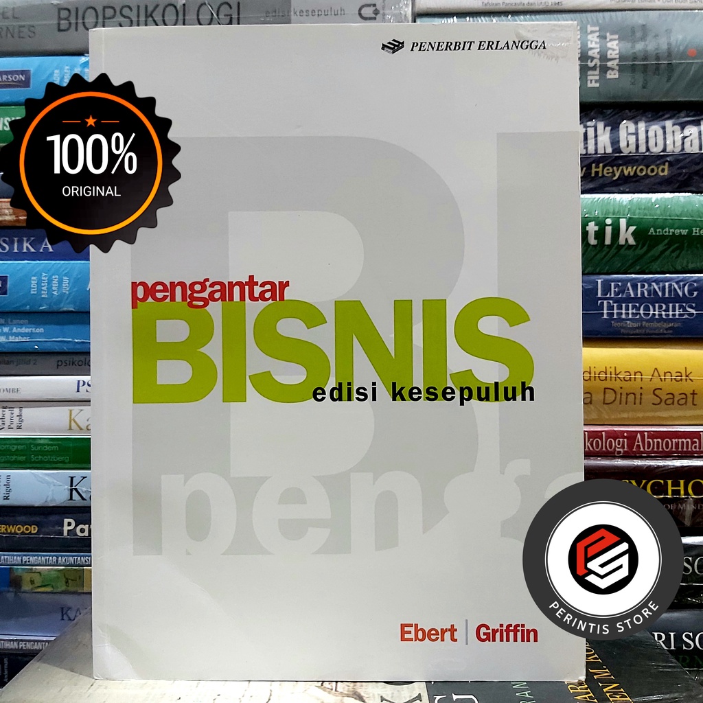 Jual Pengantar Bisnis Edisi 10 - Ebert Griffin #ERLANGGA | Shopee Indonesia