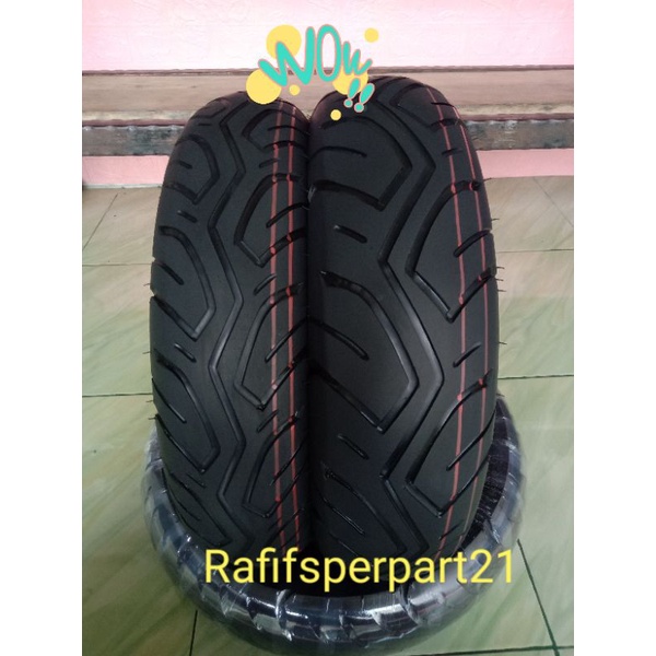 Jual BAN TUBELES NMAX IRC SEPASANG RING 13 PARIASI UKURAN 110/70-130/70 ...