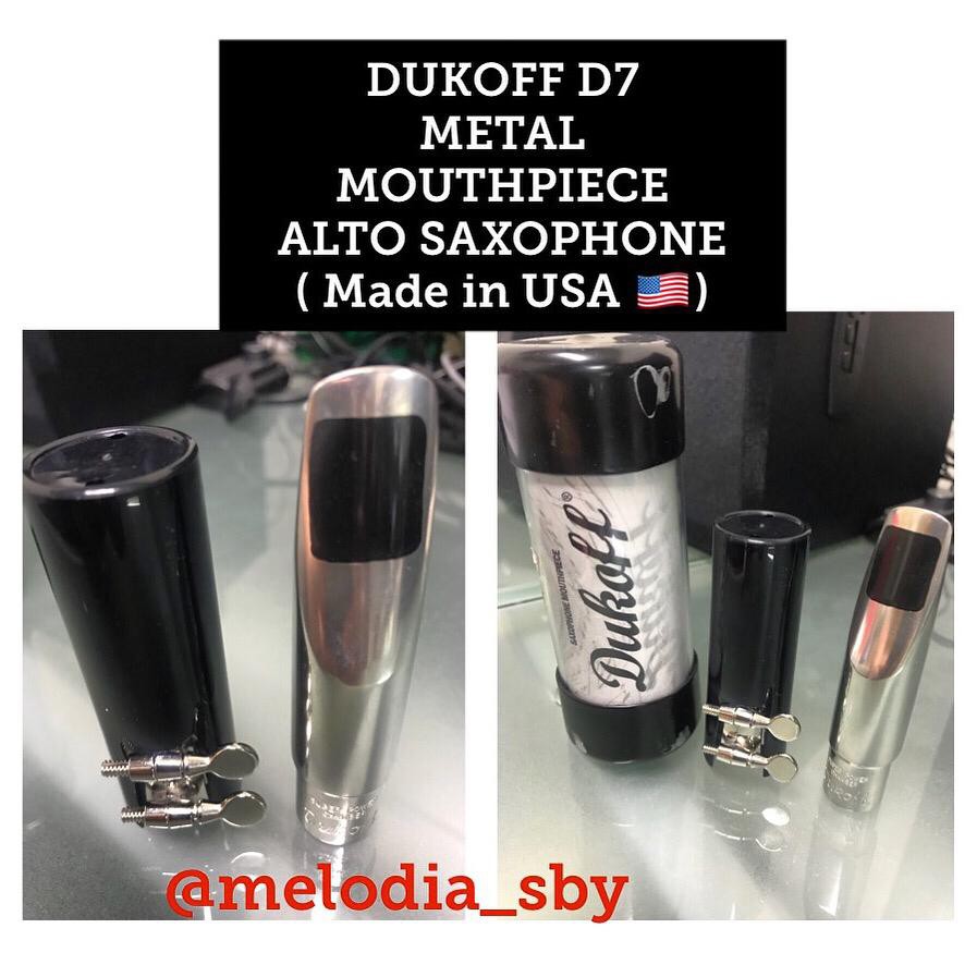 Dukoff d7 deals tenor mouthpiece