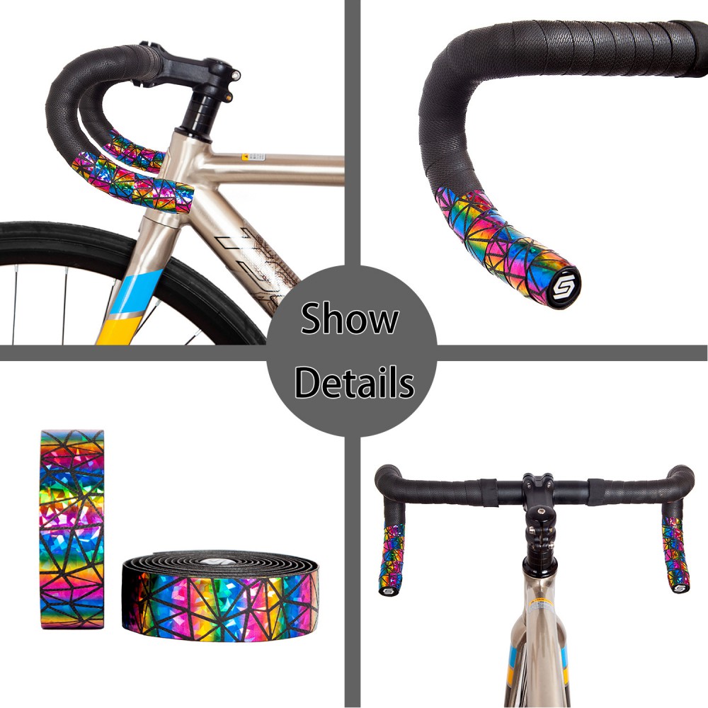 Jual Cycling Handlebar Tape Road Bike Grip Cycling Accessories Fixie