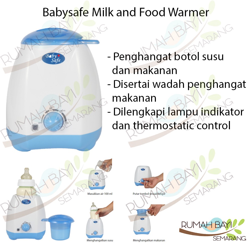 Jual Baby Safe Milk And Food Warmer LB215 - Penghangat Susu Dan Makanan ...