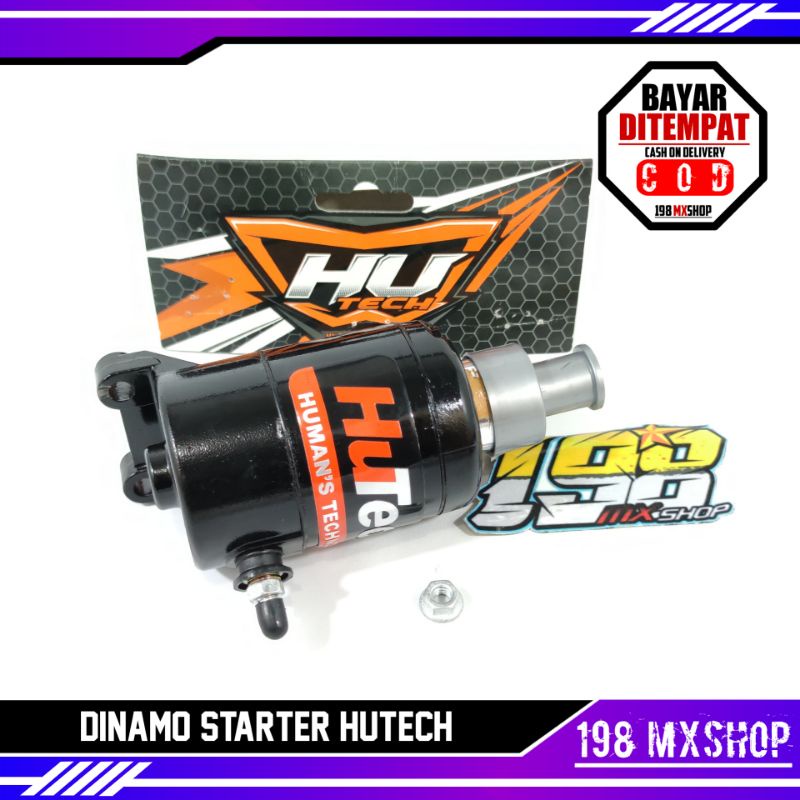 Jual Dinamo Starter Klx D Tracker Hutech Bore Up Shopee Indonesia