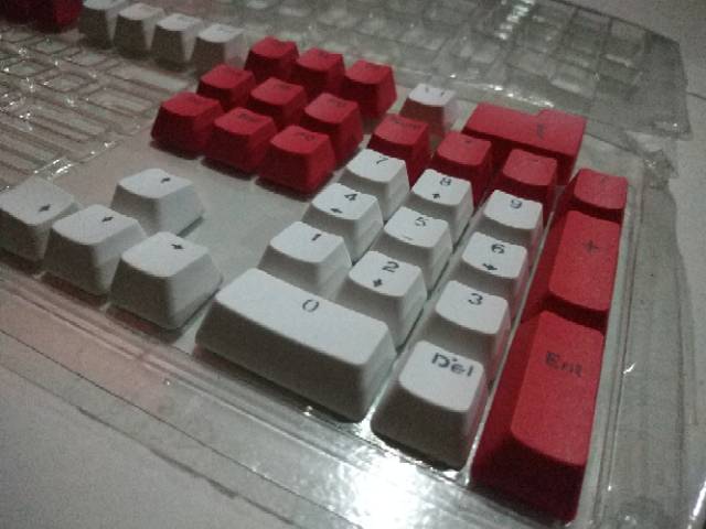 Jual KEYCAPS PBT TEMBUS LED | Shopee Indonesia