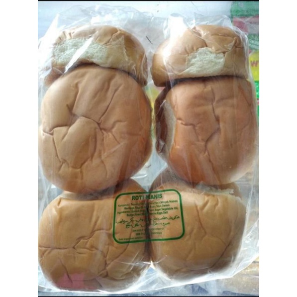 Jual Roti Burger / Roti Manis isi 10 pcs | Shopee Indonesia