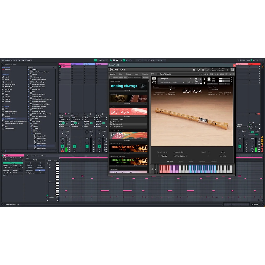 Jual Native Instruments - Spotlight Collection East Asia library preset ...