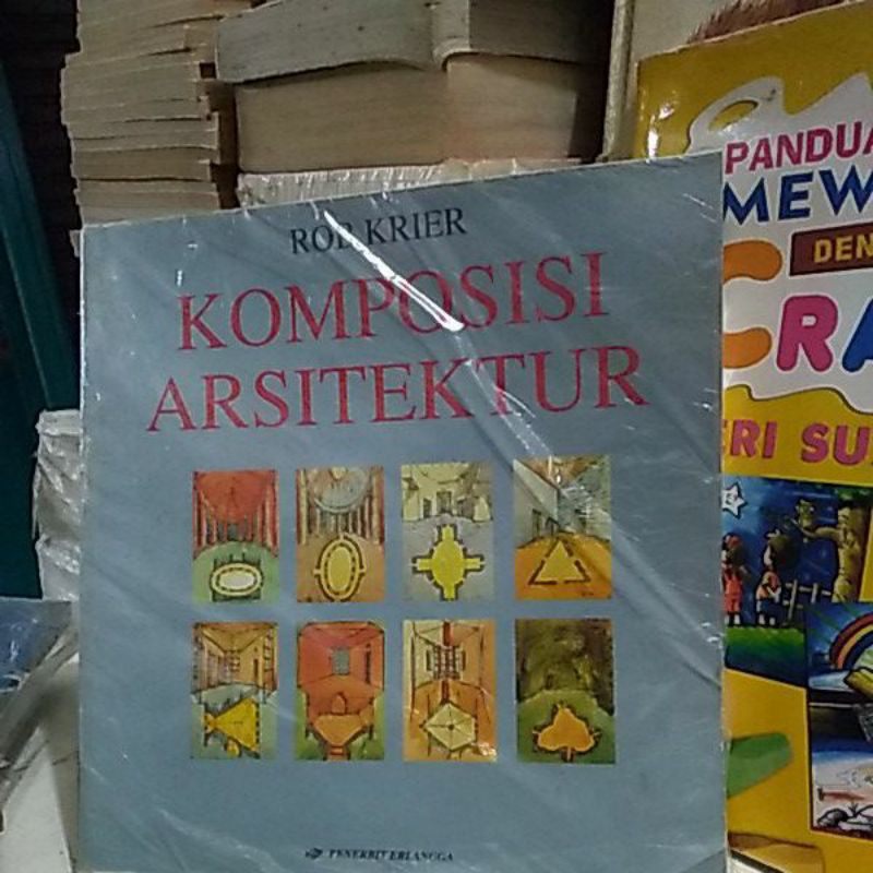 Jual KOMPOSISI ARSITEKTUR Buku Original | Shopee Indonesia